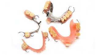 several types of denture in Tyler