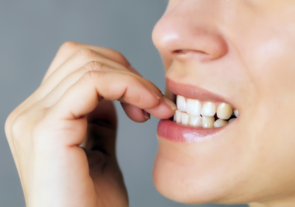 Your dentist in Tyler doesn’t like nail biting