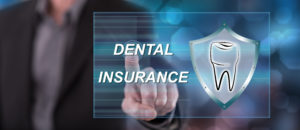 Dental insurance screen at dentist in Tyler.